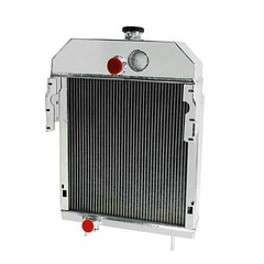 4 ROW 70mm Aluminum Radiator For Case International Farmall 300/350 61704R93