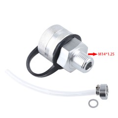 Quick Twist Oil Drain Valve with Pipe M12 M14 M16 M20 1/2-20