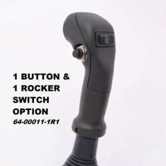 Cable Control Joystick, for Remote Hydraulic Valves, Dual Axis, 64-00011