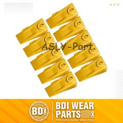 6737325 Bucket Teeth with 6737326 Flexpins for Bobcat Style Mini Excavator -20PK