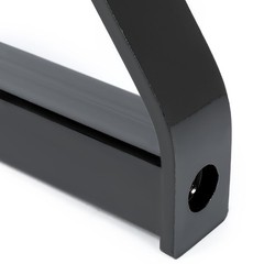3 Point 2″ Receiver Hitch Drawbar For CAT 1 Tractor W/Suitcase Weight Brackets