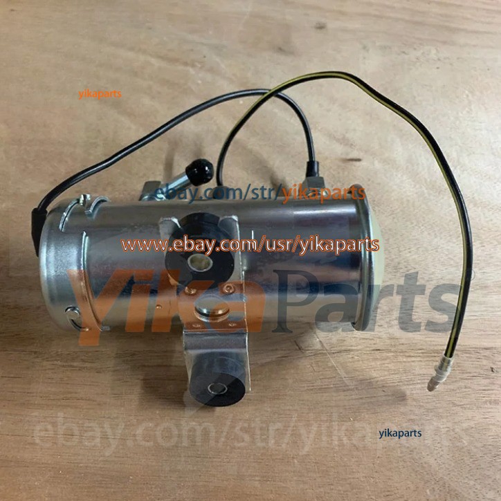 Engines 4LE1 4LE2 Electric Fuel Feed Pump 8-97039834-2 8-97039834-0 Fits ISUZU