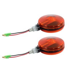 3C081-75870 Tractor amber warning light 2pcs For Kubota Tractor B L M