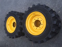 HD 10-16.5 Camso SKS532 Skid Steer Tires/Rims for New Holland & more
