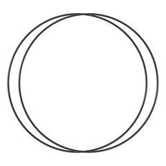 12-Inch Replacement O-Rings for Gamma Seal Buckets – Pack of 2