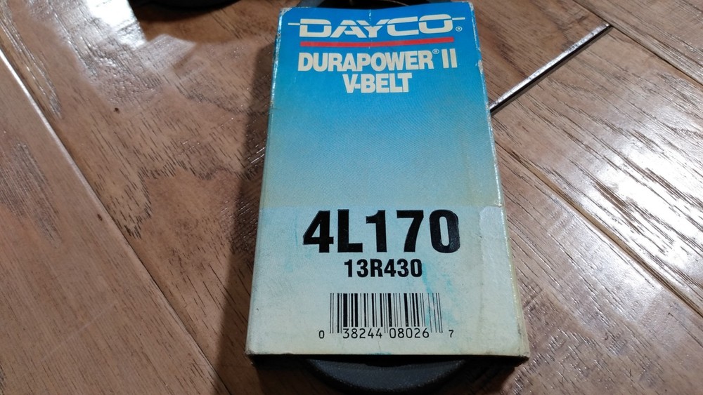 DAYCO DURAPOWER II V-BELT 4L170 / 13R430