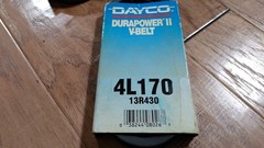 DAYCO DURAPOWER II V-BELT 4L170 / 13R430