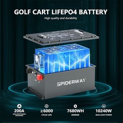48V 150Ah Lithium LiFePO4 Battery fit Genie Z34/22 BE Z40/23N Z-30 Scissor Lift