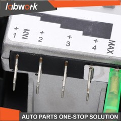 Labwork For John Deere Blower Motor Assembly 317G 329E 331G 333E 12V AT441565