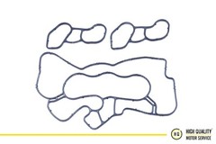 Oil Cooler Seal Set For Deutz, 04254804, 04254803, BFM2012, 1013.