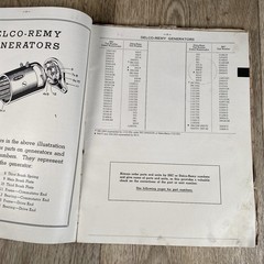 TC-29 International Parts Catalog Delco-Remy Electrical Equipment IH Tractors