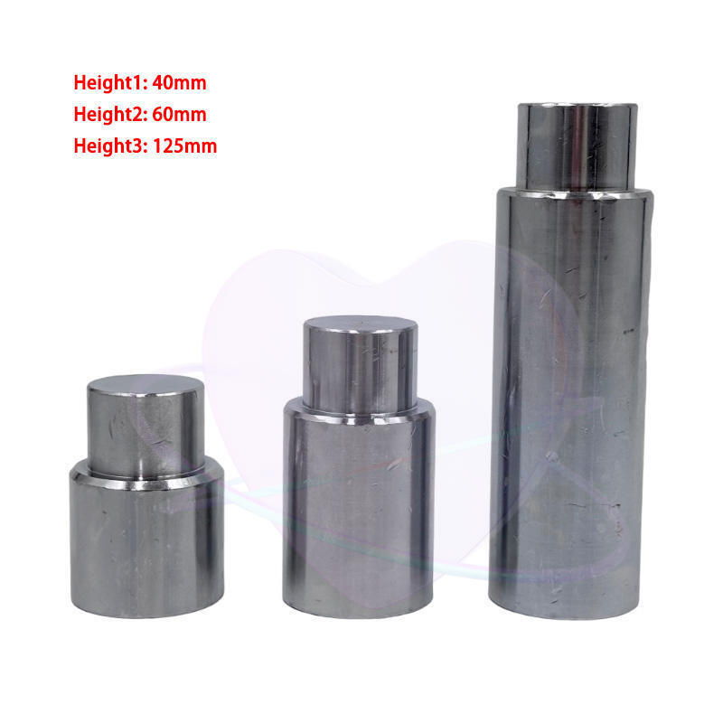 Car Lift Tray Heightening Feet Plus Pad Solid Lift Parts Kit Dia. 35mm