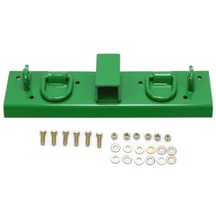 Bolt-on Grab Hooks, D Rings,2″ Receiver all-in-one For John Deere Tractor