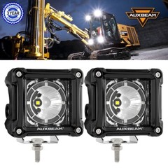 AUXBEAM 3″ LED Work Lights Bar Pod for John Deere Case IH Tractor 9400 9400 9410