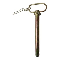 Lot of 5 Goliath 7/8″ Tractor Hitch Pin with Chain ~ HP78WC
