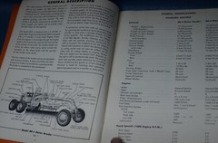 Allis-Chalmers BD-2 BD3 Motor Grader Operator Maintenance Guide Shop Book Manual