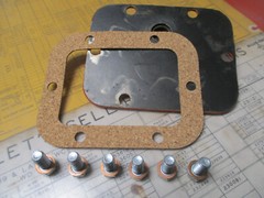 Allis-Chalmers WC WD WD45 Tractor PTO GEARBOX DELETE PLATE KIT PULLING
