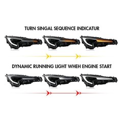 2011-2026 Toyota Corolla Headlamp Sedan Hatch L LE SE XSE XLE Nightshade Apex