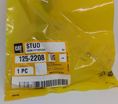 CAT Caterpillar OEM 125-2208 TAPERLOCK STUD- NOS