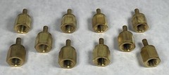 NEW (Qty. 10) Cajon/Swagelok Female Adapter 1/4” Tube O.D. x 1/4” Female NPT