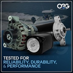 New Starter Compatible with OMC Johnson Evinrude Marine 40-75HP