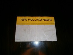 Sperry New Holland Equipment Buyer’s Guide Brochure 1974