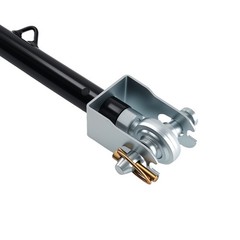 3-Point Hitch for Kubota BX1870 BX1880 BX2200D BX2230D BX22D Black Steel