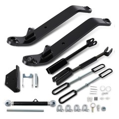 3-Point Hitch for Kubota BX1870 BX1880 BX2200D BX2230D BX22D Black Steel