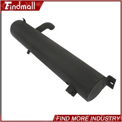 Findmall 7100840 6671667 Muffler For Bobcat 751 753 763 773 S150 S160 S175 S185