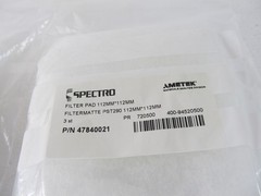 QTY=8 Spectro Ametek 47840021 FILTER NEW