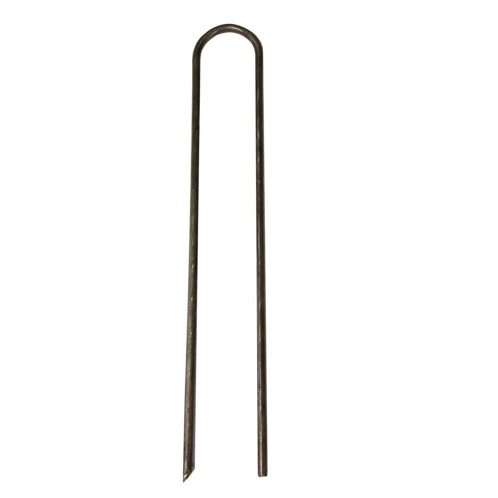 One Thousand Garden Stake Sod Staples for Erosion Control Drip Tubing Anchor 6″