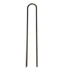 One Thousand Garden Stake Sod Staples for Erosion Control Drip Tubing Anchor 6″