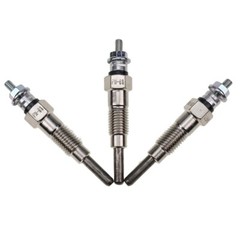 3X Glow Plugs 15951-65510 For Kubota B1550 B1750 B2150 KH-36 KH-41 KH-51 F2100
