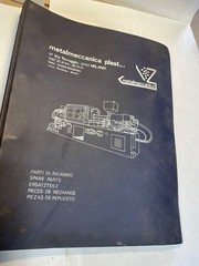 Metalmeccanica Plastic Injection Molding Machine Parts Manual