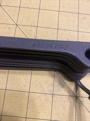 2 Detroit Diesel Rocker Cover Gaskets for Engines 8.2 Ltr 8920271A/F Quantity 2