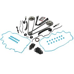 Expedition F-150 Navigator 5.4L 2005-2006 Engine Timing Chain Kit with Tensioner