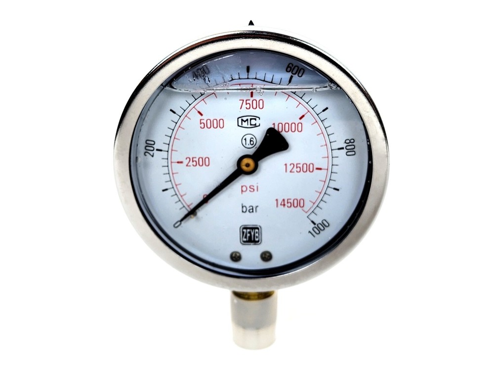 Dial Gauge for TEMCo HP0001 Hydraulic Manual Pump