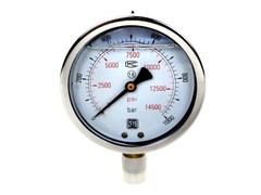 Dial Gauge for TEMCo HP0001 Hydraulic Manual Pump