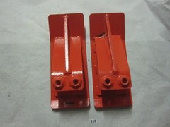 2 QTY Tractor Bucket Protector Heavy Duty Bucket Edge Protector