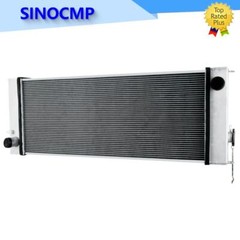 326-3870 Aluminum Radiator For Caterpillar 320D 323D 324D 325D 329D Excavator