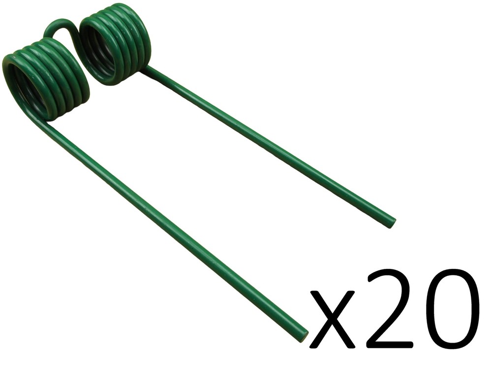 20 BALER TEETH FOR JOHN DEERE JD 330 335 375 385 430 435 446 447 448 449 456 457