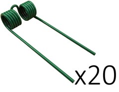 20 BALER TEETH FOR JOHN DEERE JD 330 335 375 385 430 435 446 447 448 449 456 457
