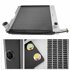 4 Row Tractor Radiator For Case IH 766 886 966 986 1066 1086 1486 1466 121725C1