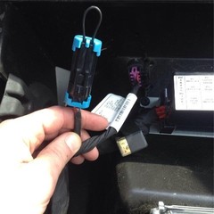 Seat Belt Bypass Harness Override Clip for Polaris Ranger RZR 900 1 Size: 1Pcs