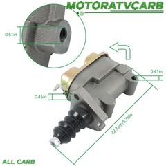 ALL-CARB For Case Brake Master Cylinder 450C 480D 580D 580SE 580E 580G D126695