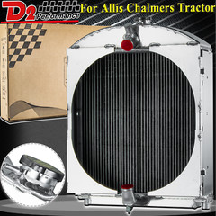 70228587 Radiator For Allis Chalmers Models WC WD WF WD45 Tractor 70228585