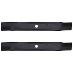 Set of 2-42″ Lawn Mower Blades to Fits John Deere E100 E110 E120 E130