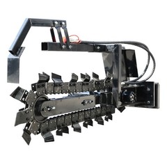 Skid Steer Loader Attachxpro Trencher for Attachment Loader Trencher