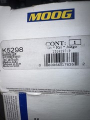 NEW Moog K5298 Control Arm Bushing