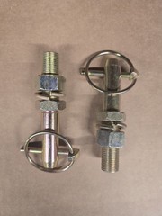 Lower TRACTOR Draw Pins 5/8 Category 0 3pt hitch